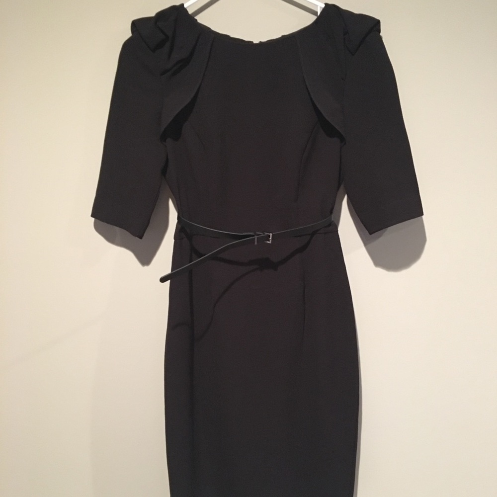 Black Eva Longoria dress